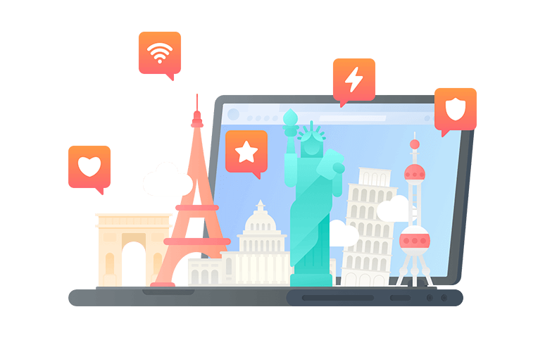 在拉脱维亚连接到中国的代理 - 翻回VPN